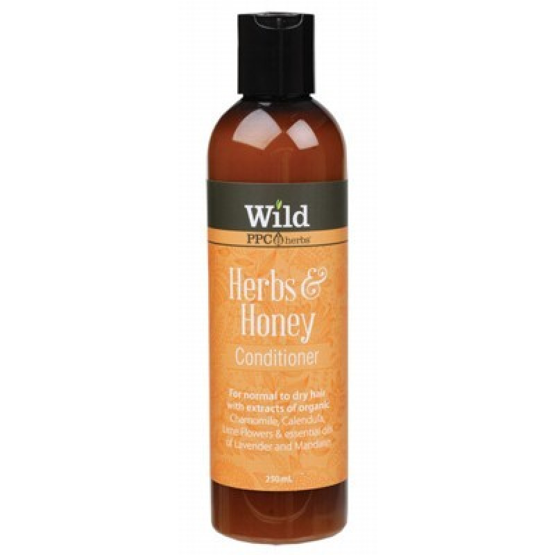 Herbs & Honey Conditioner 250ml by WILD