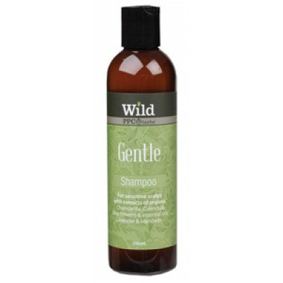 Gentle Shampoo 250ml by WILD