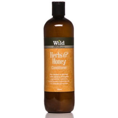 Herbs & Honey Conditioner 500ml by WILD