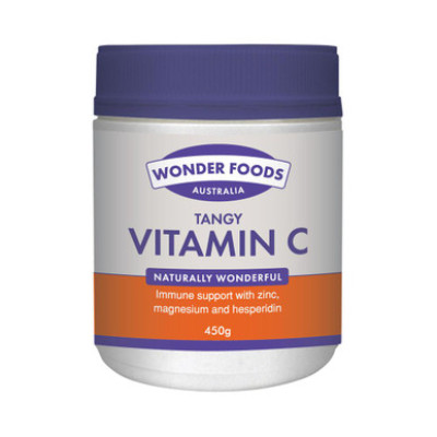 Tangy Vitamin C Powder 450g by WONDER FOODS