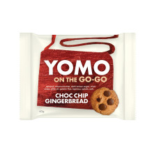 Choc Chip Ginger Bread Cookie 40g by YOMO