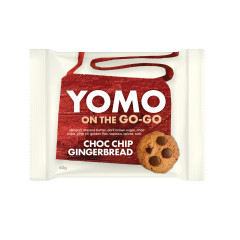 Choc Chip Ginger Bread Cookie 40g by YOMO
