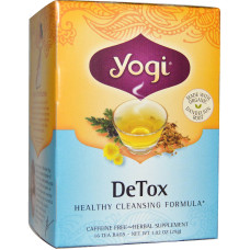 DeTox Tea Bags (16) by YOGI TEA