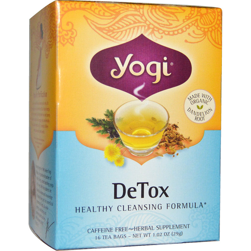 DeTox Tea Bags (16) by YOGI TEA DeTox Tea Bags (16) by YOGI TEA