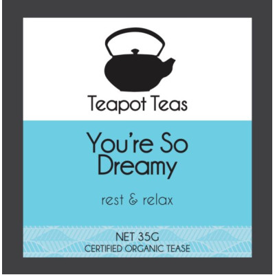 You're So Dreamy Tea by TEAPOT TEAS