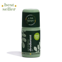 Anti-Irritation Deodorant Bergamot, Lavender & Lime 60ml by A BIT HIPPY