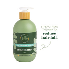 Hair Growth & Volume Conditioner 500ml by A BIT HIPPY