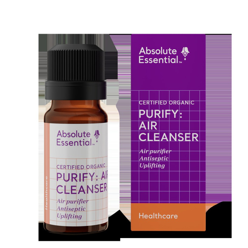 Purify: Air Cleanser 10ml by ABSOLUTE ESSENTIAL Purify: Air Cleanser 10ml by ABSOLUTE ESSENTIAL