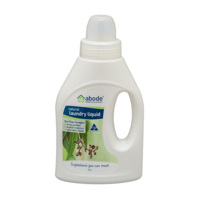 Laundry Liquid - Blue Mallee Eucalyptus 1L by ABODE