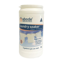 Laundry Soaker Front & Top Loader Zero Fragrance 1kg by ABODE