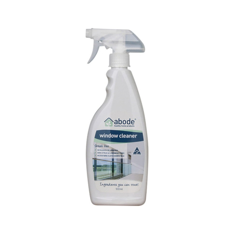 Natural Window Cleaner 500ml by ABODE Natural Window Cleaner 500ml by ABODE
