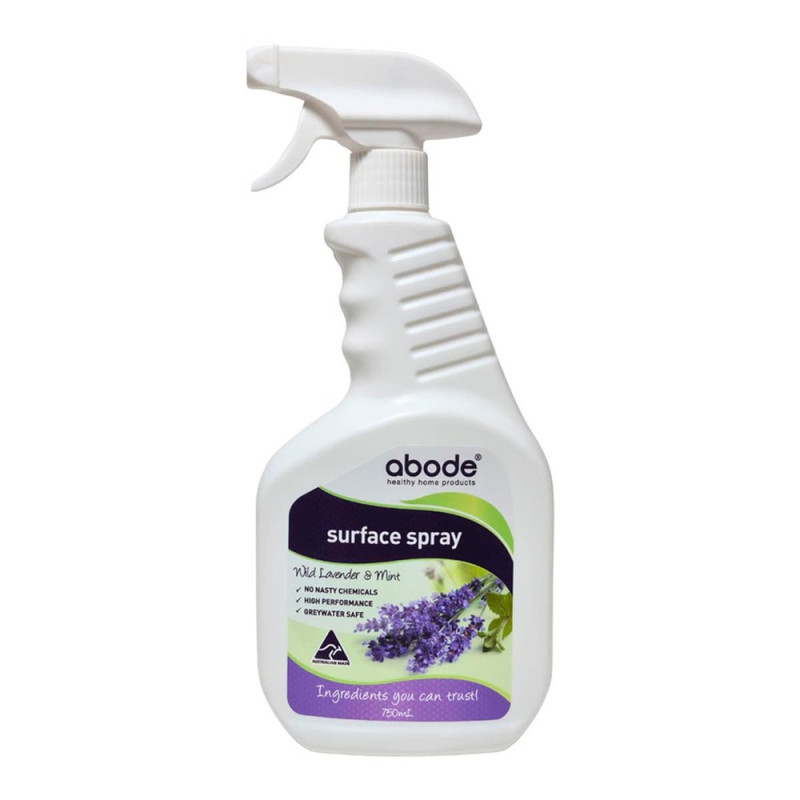 Surface Spray - Wild Lavender & Mint 750ml by ABODE Surface Spray - Wild Lavender & Mint 750ml by ABODE