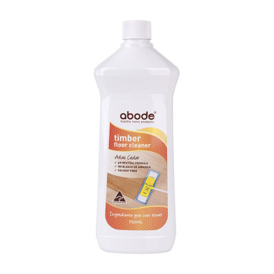 Timber Floor Cleaner 750ml by ABODE