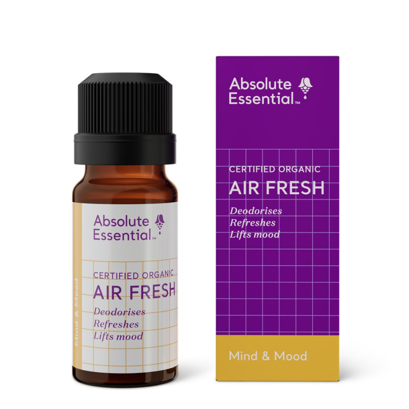 Air Fresh Essential Oil Blend 10ml by ABSOLUTE ESSENTIAL Air Fresh Essential Oil Blend 10ml by ABSOLUTE ESSENTIAL