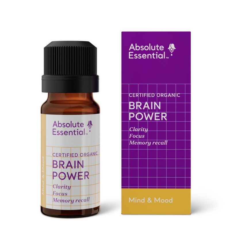 Brain Powder Essential Oil Blend 10ml by ABSOLUTE ESSENTIAL Brain Powder Essential Oil Blend 10ml by ABSOLUTE ESSENTIAL
