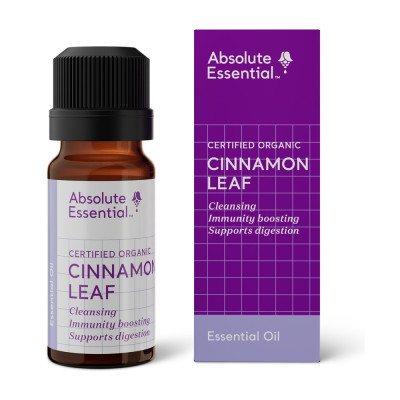 Cinnamon Leaf Essential Oil 10ml by ABSOLUTE ESSENTIAL