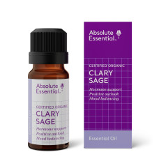 Clary Sage Essential Oil 10ml by ABSOLUTE ESSENTIAL