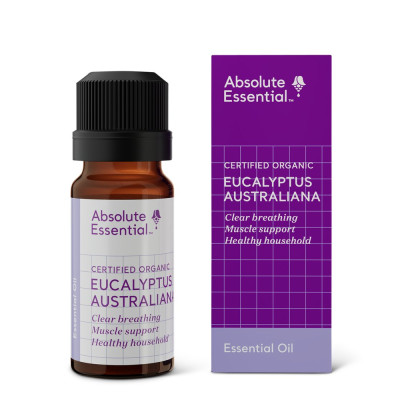 Eucalyptus Australiana Essential Oil 10ml by ABSOLUTE ESSENTIAL