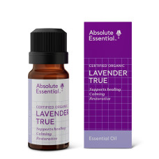 Lavender True Essential Oil 10ml by ABSOLUTE ESSENTIAL