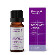 Rosemary Cineol Essential Oil 10ml by ABSOLUTE ESSENTIAL