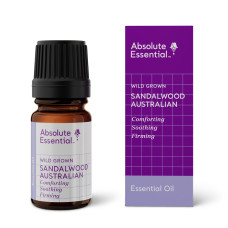 Sandalwood Australian Essential Oil 5ml by ABSOLUTE ESSENTIAL