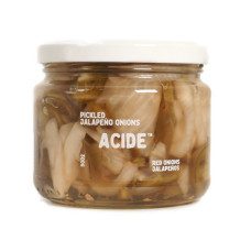 Pickled Jalapeno Onions 300g by ACIDE