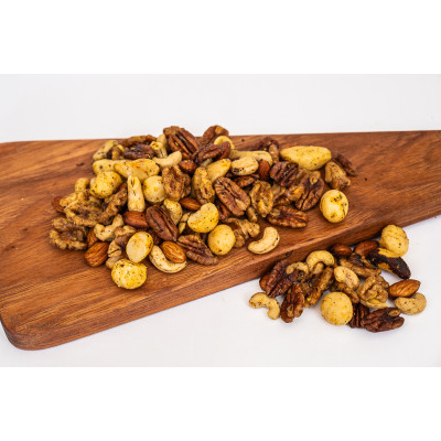 Wild Fire Premium Roast Nut Mix 100g by ACTIVEARTH