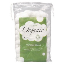 Cotton Balls (100) by SIMPLY GENTLE ORGANIC