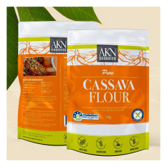 Cassava Flour 2kg by AKN ORGANICS