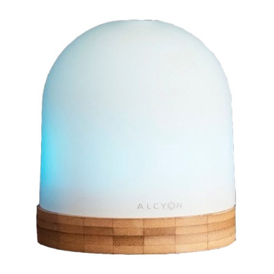 Sol Aroma Glass & Bamboo Diffuser by ALCYON