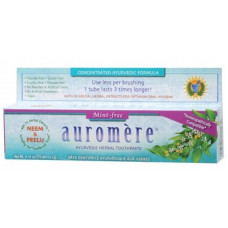 Mint-Free Ayurvedic Toothpaste 117g by AUROMERE