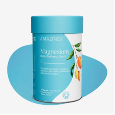 Magnesium Daily Wellness Drink - Tropical Mango 200g by AMAZING OILS