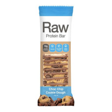 Choc Chip Cookie Dough Protein Bar 40g by AMAZONIA