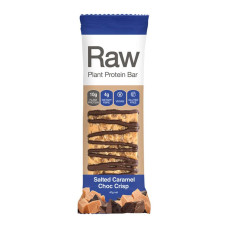 Salted Caramel Choc Crisp Protein Bar 40g by AMAZONIA
