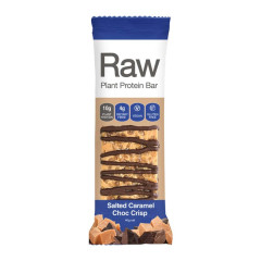 Salted Caramel Choc Crisp Protein Bar 40g by AMAZONIA
