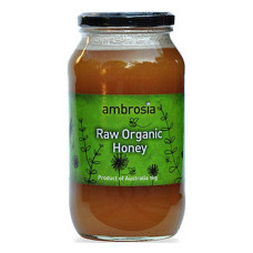 Raw Organic Honey 1kg by AMBROSIA