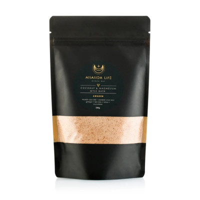 Coconut & Magnesium Mylk Bath Soak 250g - Awaken by ANANDA LIFE