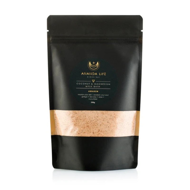 Coconut & Magnesium Mylk Bath Soak 250g - Awaken by ANANDA LIFE
