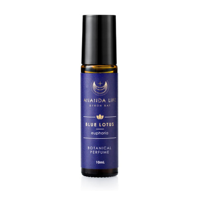 Blue Lotus Botanical Perfume Roller 10ml by ANANDA LIFE