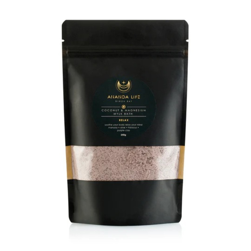 Coconut & Magnesium Mylk Bath Soak 250g - Relax by ANANDA LIFE