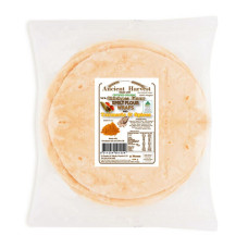 Chickpea & Spelt Wraps With Turmeric (5 Pieces) by ANCIENT HARVEST