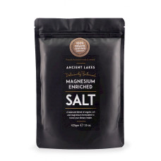 Magnesium Enriched Salt 425g by ANCIENT LAKES