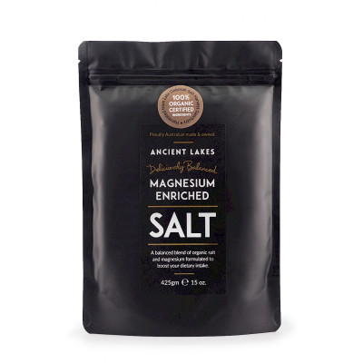 Magnesium Enriched Salt 425g by ANCIENT LAKES
