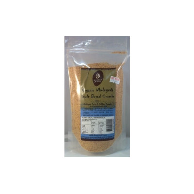 Wholegrain Spelt Bread Crumbs 350g by ANCIENT GRAINS