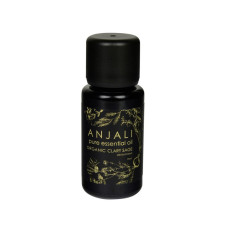 Organic Clary Sage Essential Oil 15ml by ANJALI
