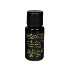 Organic Clove Bud Essential Oil 15ml by ANJALI
