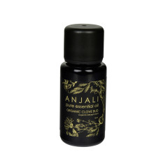 Organic Clove Bud Essential Oil 15ml by ANJALI