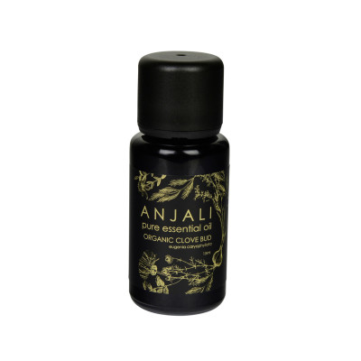 Organic Clove Bud Essential Oil 15ml by ANJALI