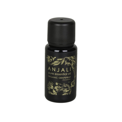 Organic Grapefruit Essential Oil 15ml by ANJALI