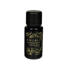 Organic Lemon Essential Oil 15ml by ANJALI